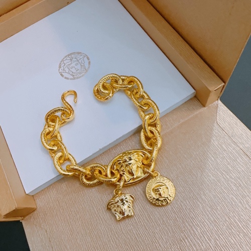 Replica Versace Bracelets #1253096 $64.00 USD for Wholesale