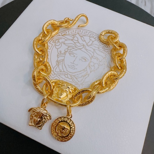 Replica Versace Bracelets #1253096 $64.00 USD for Wholesale