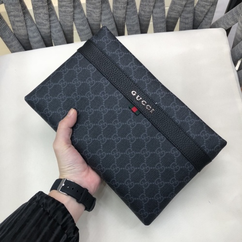 Cheap Gucci AAA Man Wallets #1253106, $$72.00 USD On Gucci AAA Man Wallets