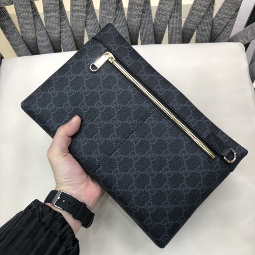 Replica Gucci AAA Man Wallets #1253106 $72.00 USD for Wholesale