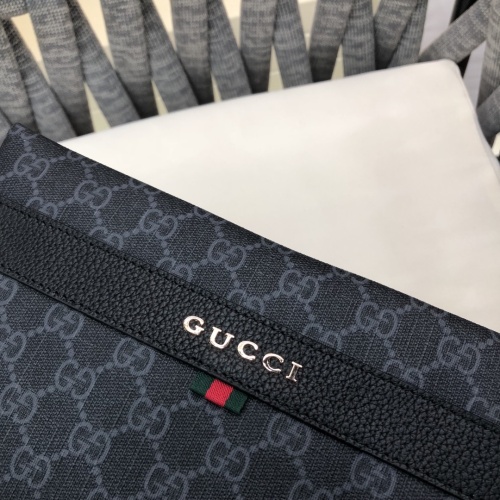 Replica Gucci AAA Man Wallets #1253106 $72.00 USD for Wholesale