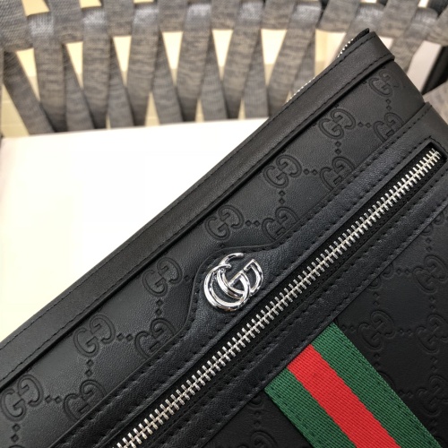 Replica Gucci AAA Man Wallets #1253107 $85.00 USD for Wholesale