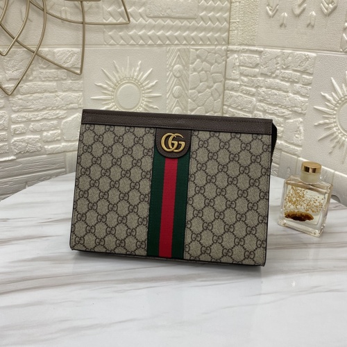 Cheap Gucci AAA Man Wallets #1253109, $$72.00 USD On Gucci AAA Man Wallets