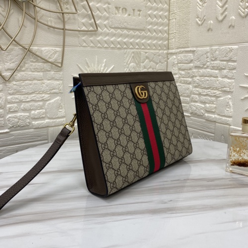 Replica Gucci AAA Man Wallets #1253109 $72.00 USD for Wholesale