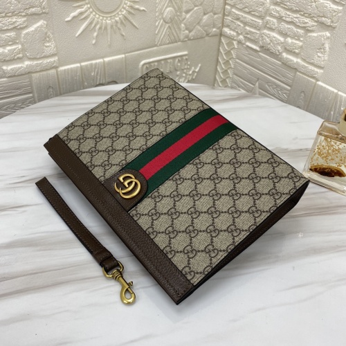 Replica Gucci AAA Man Wallets #1253109 $72.00 USD for Wholesale