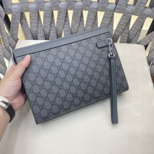 Replica Gucci AAA Man Wallets #1253112 $72.00 USD for Wholesale