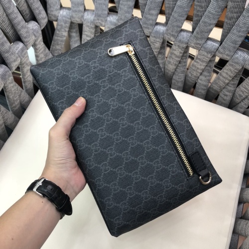 Replica Gucci AAA Man Wallets #1253114 $72.00 USD for Wholesale