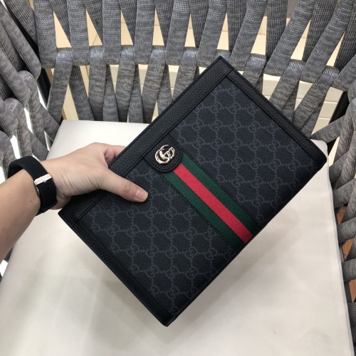 Replica Gucci AAA Man Wallets #1253116 $76.00 USD for Wholesale