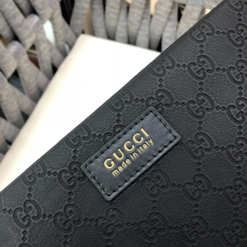 Replica Gucci AAA Man Wallets #1253117 $80.00 USD for Wholesale