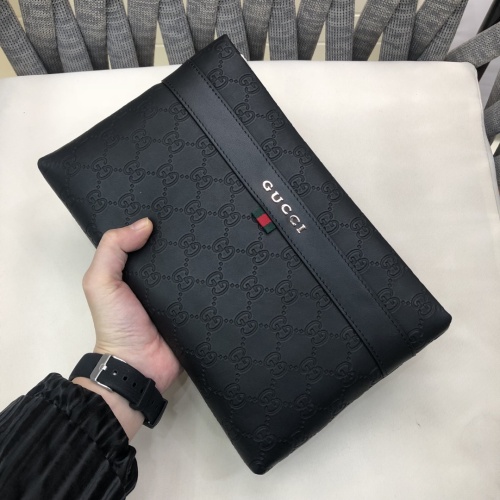 Cheap Gucci AAA Man Wallets #1253119, $$82.00 USD On Gucci AAA Man Wallets