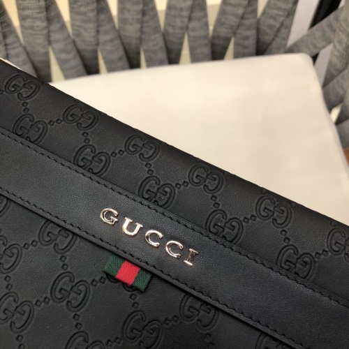 Replica Gucci AAA Man Wallets #1253119 $82.00 USD for Wholesale