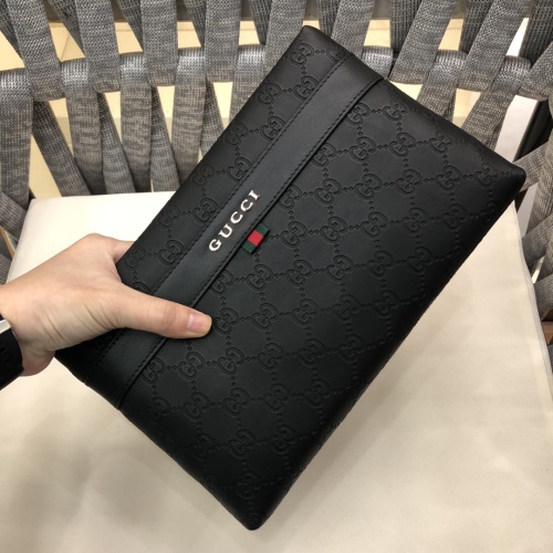 Replica Gucci AAA Man Wallets #1253119 $82.00 USD for Wholesale