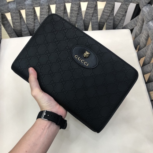 Cheap Gucci AAA Man Wallets #1253123, $$88.00 USD On Gucci AAA Man Wallets