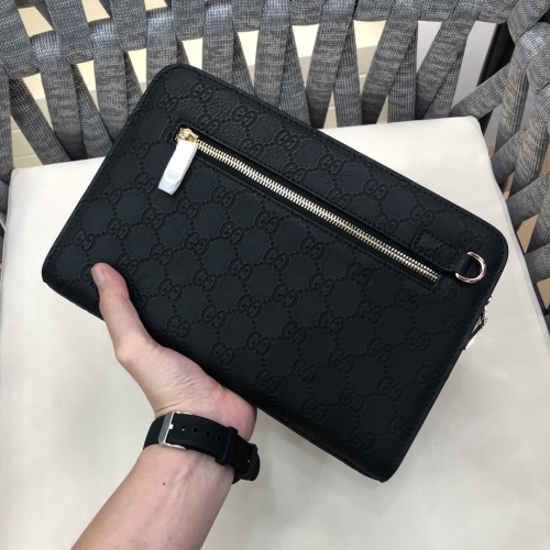 Replica Gucci AAA Man Wallets #1253123 $88.00 USD for Wholesale