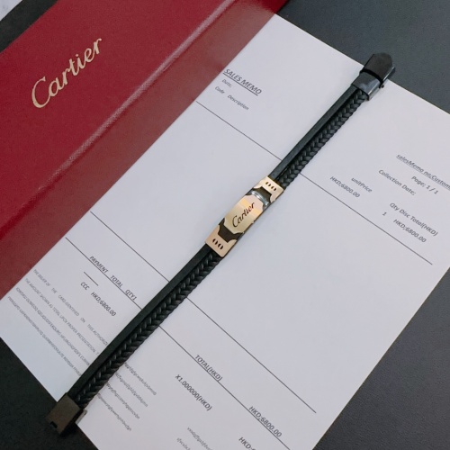 Replica Cartier bracelets #1253135 $40.00 USD for Wholesale