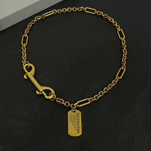 Cheap Balenciaga Necklaces #1253180, $$64.00 USD On Balenciaga Necklaces