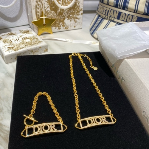 Cheap Christian Dior Jewelry Set #1253182, $$52.00 USD On Christian Dior Jewelry Set