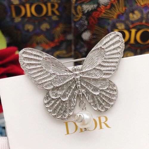 Cheap Christian Dior Brooches For Women #1253216, $$29.00 USD On Christian Dior Brooches