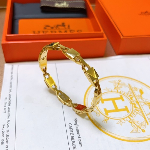 Replica Hermes Bracelets #1253265 $52.00 USD for Wholesale