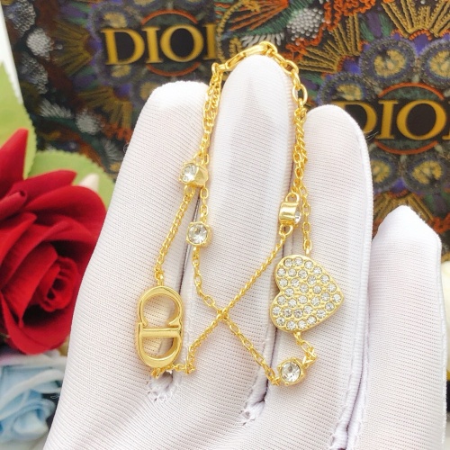 Replica Christian Dior Bracelets #1253300 $29.00 USD for Wholesale