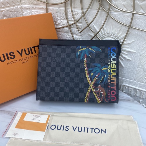 Cheap Louis Vuitton AAA Man Wallets #1253304, $$82.00 USD On Louis Vuitton AAA Man Wallets