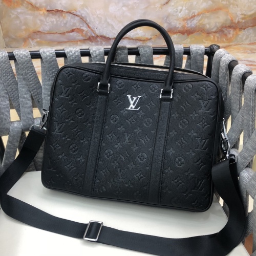 Replica Louis Vuitton AAA Man Handbags #1253325 $170.00 USD for Wholesale