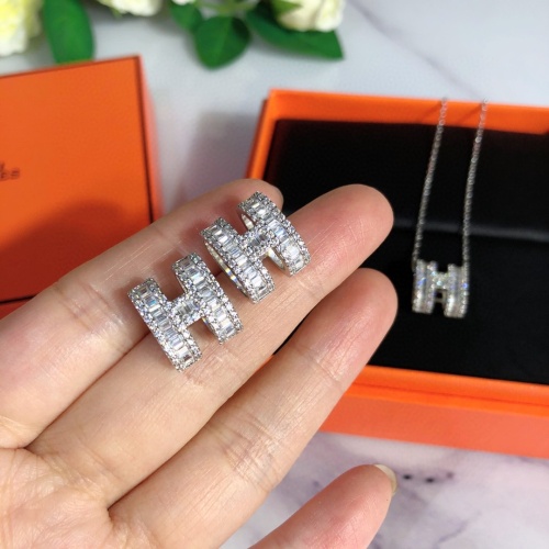 Replica Hermes Jewelry Set For Women #1253326 $72.00 USD for Wholesale