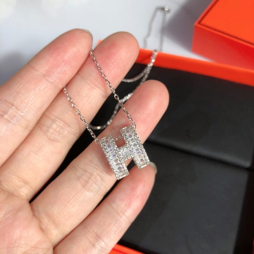 Replica Hermes Jewelry Set For Women #1253326 $72.00 USD for Wholesale