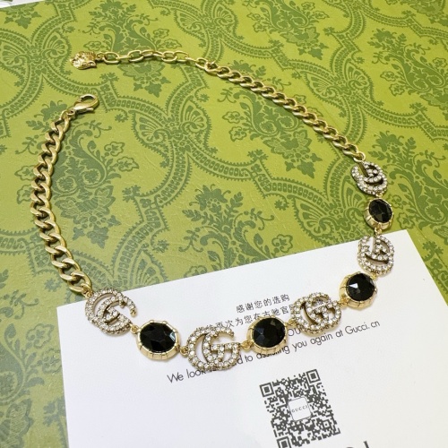 Replica Gucci Necklaces #1253337 $40.00 USD for Wholesale