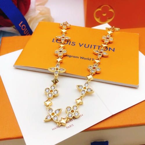 Replica Louis Vuitton Necklaces #1253350 $45.00 USD for Wholesale