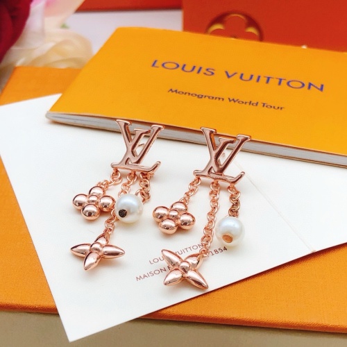 Cheap Louis Vuitton Earrings For Women #1253427, $$29.00 USD On Louis Vuitton Earrings