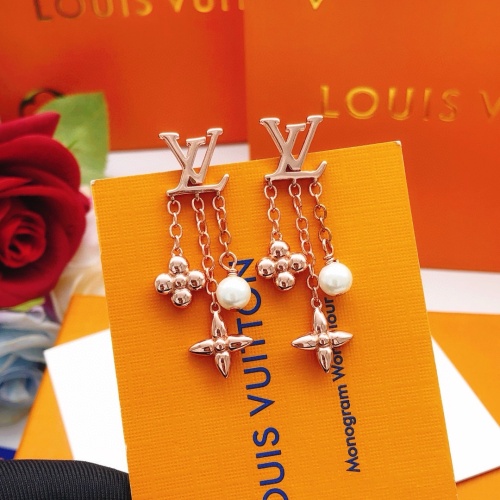 Replica Louis Vuitton Earrings For Women #1253427 $29.00 USD for Wholesale