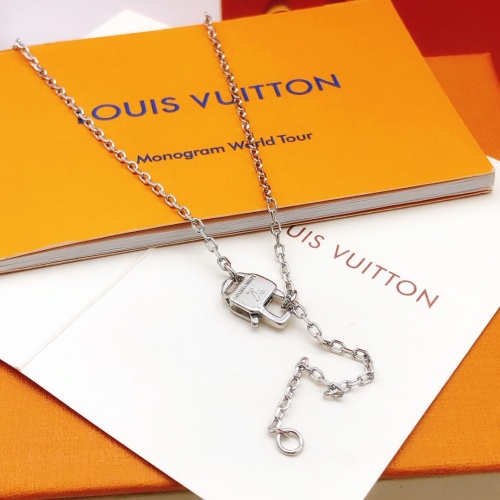 Replica Louis Vuitton Necklaces #1253453 $38.00 USD for Wholesale