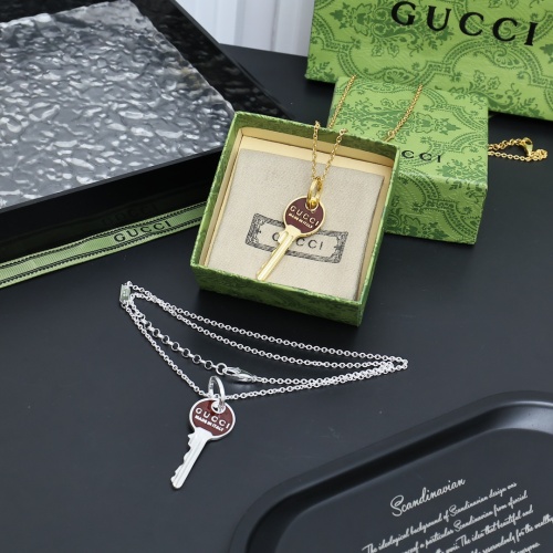 Replica Gucci Necklaces #1253471 $39.00 USD for Wholesale