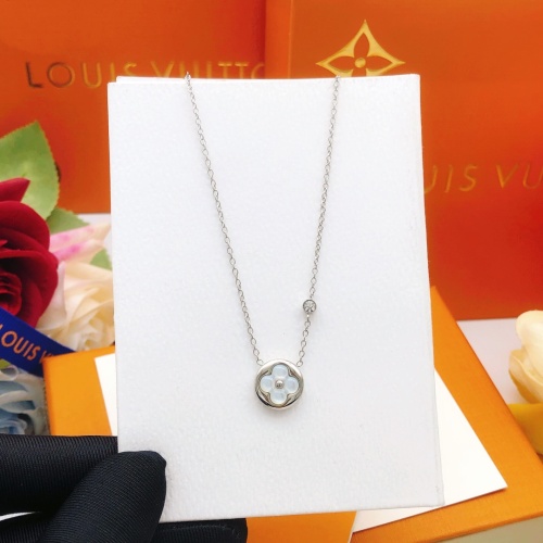 Replica Louis Vuitton Necklaces #1253482 $32.00 USD for Wholesale