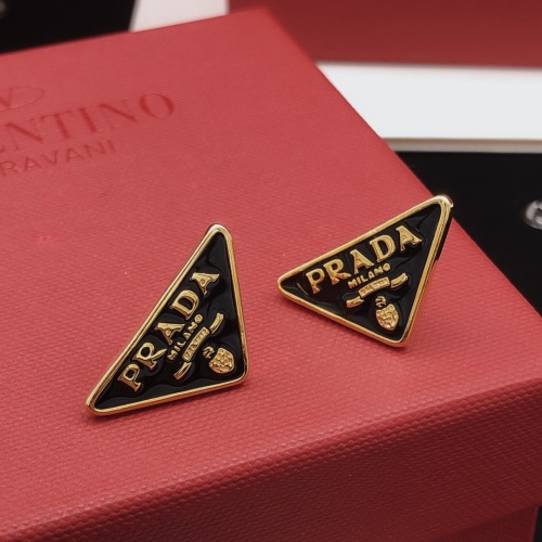 Replica Prada Earrings For Women #1253674 $27.00 USD for Wholesale