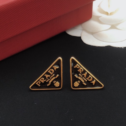 Replica Prada Earrings For Women #1253674 $27.00 USD for Wholesale