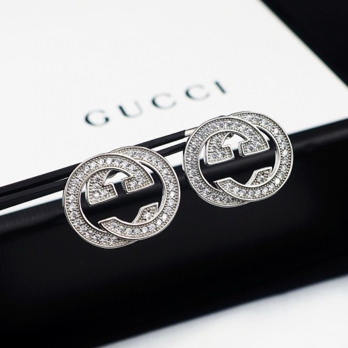 Replica Gucci Earrings For Women #1253694 $25.00 USD for Wholesale