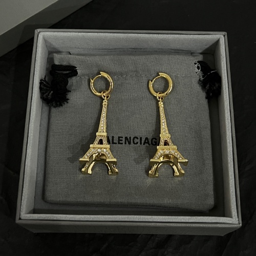 Cheap Balenciaga Earrings For Women #1253735, $$40.00 USD On Balenciaga Earrings