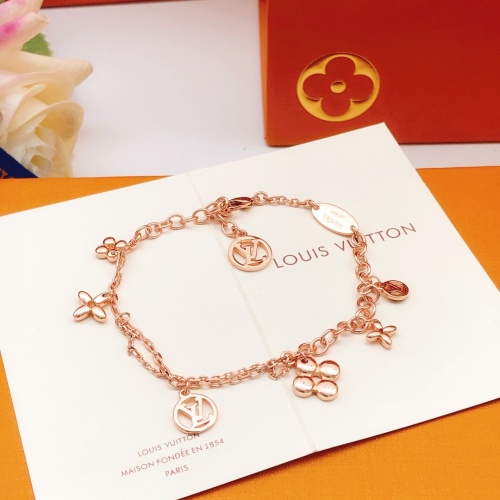 Cheap Louis Vuitton LV Bracelets #1253739, $$29.00 USD On Louis Vuitton LV Bracelets