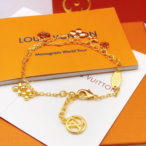 Replica Louis Vuitton LV Bracelets #1253740 $29.00 USD for Wholesale