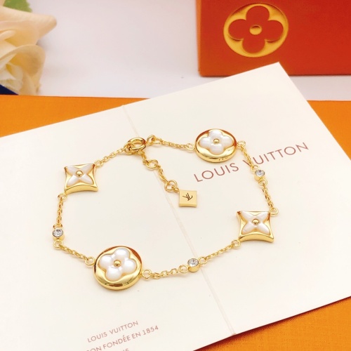 Cheap Louis Vuitton LV Bracelets #1253743, $$36.00 USD On Louis Vuitton LV Bracelets