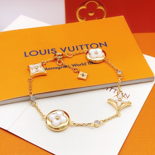 Replica Louis Vuitton LV Bracelets #1253743 $36.00 USD for Wholesale