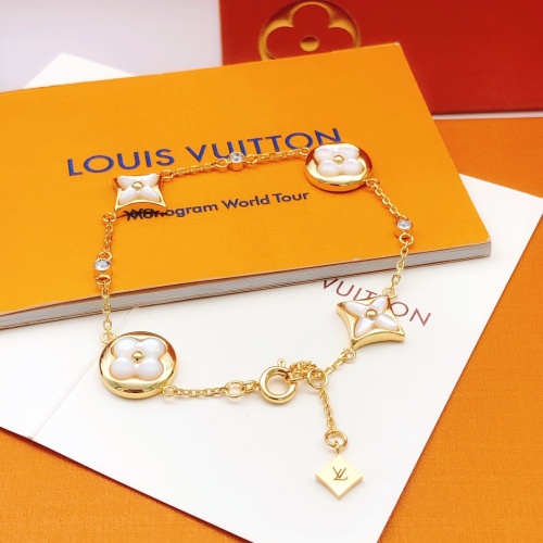 Replica Louis Vuitton LV Bracelets #1253743 $36.00 USD for Wholesale