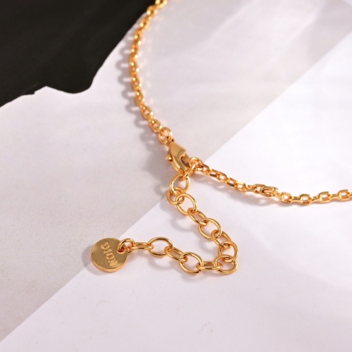 Replica Christian Dior Necklaces #1253806 $29.00 USD for Wholesale