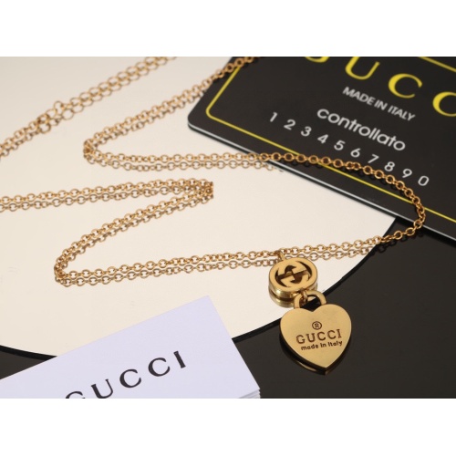 Replica Gucci Necklaces #1253863 $29.00 USD for Wholesale