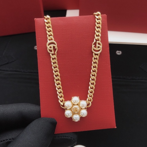 Replica Gucci Necklaces #1254017 $32.00 USD for Wholesale