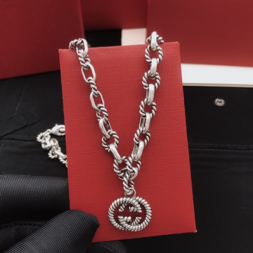 Replica Gucci Necklaces #1254020 $36.00 USD for Wholesale