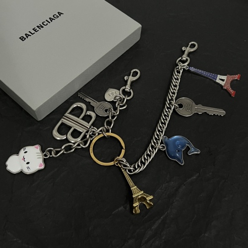 Replica Balenciaga Key Holder And Bag Buckle #1254022 $45.00 USD for Wholesale