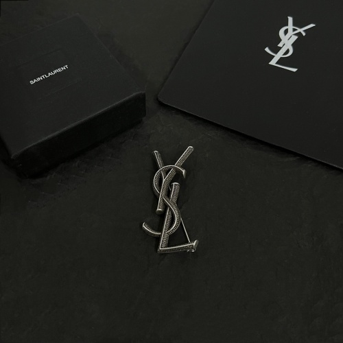 Replica Yves Saint Laurent Brooches For Women #1254030 $38.00 USD for Wholesale